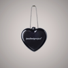 Vessel heart charm｜Jet black