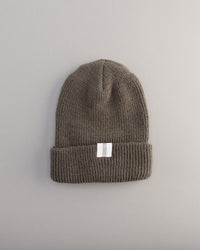 2-Way Folded Beanie | Concrete Grey