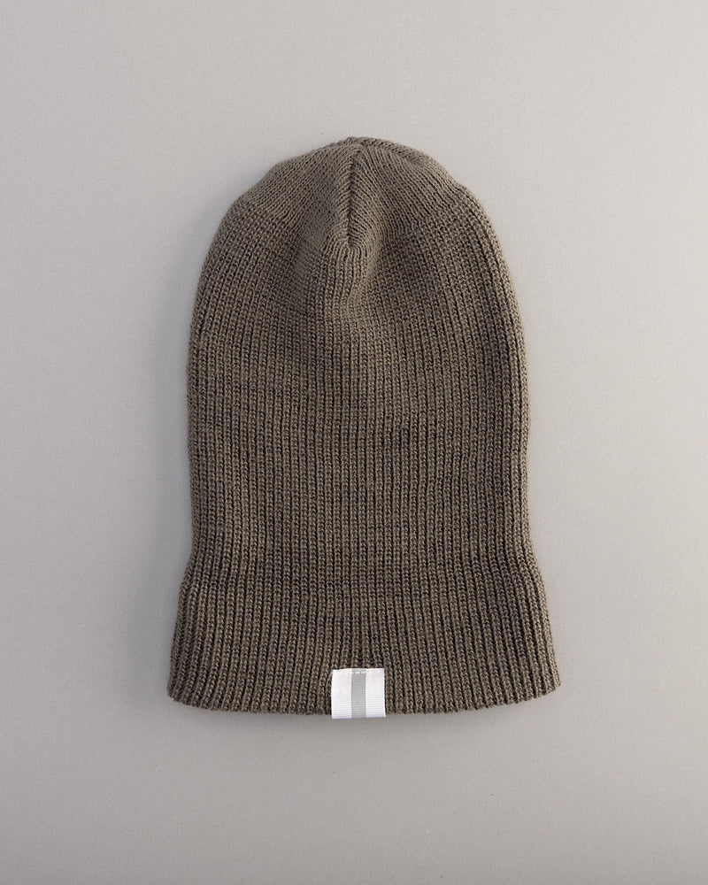 2-Way Folded Beanie | Concrete Grey
