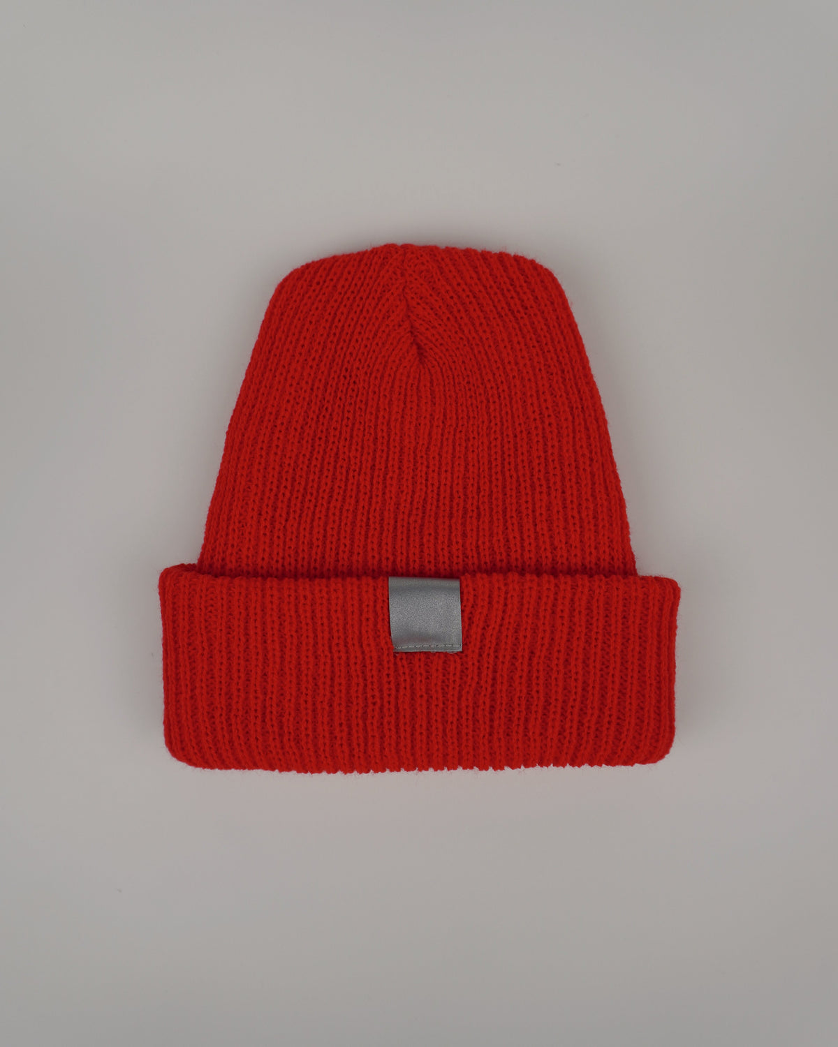 2-Way Folded Beanie | Varsity Red