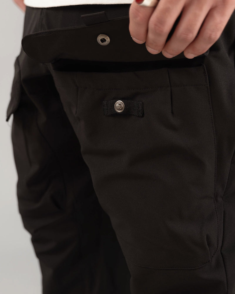 New Standard Utility Cargo | Jet Black