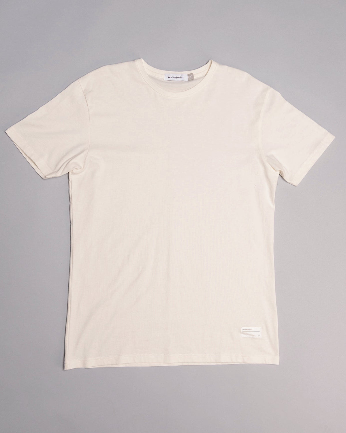 Signature Organic Tee | Oatmeal Cream