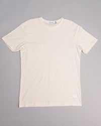 Signature Organic Tee | Oatmeal Cream