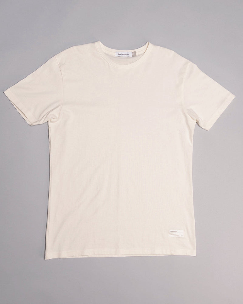 Signature Organic Tee | Oatmeal Cream