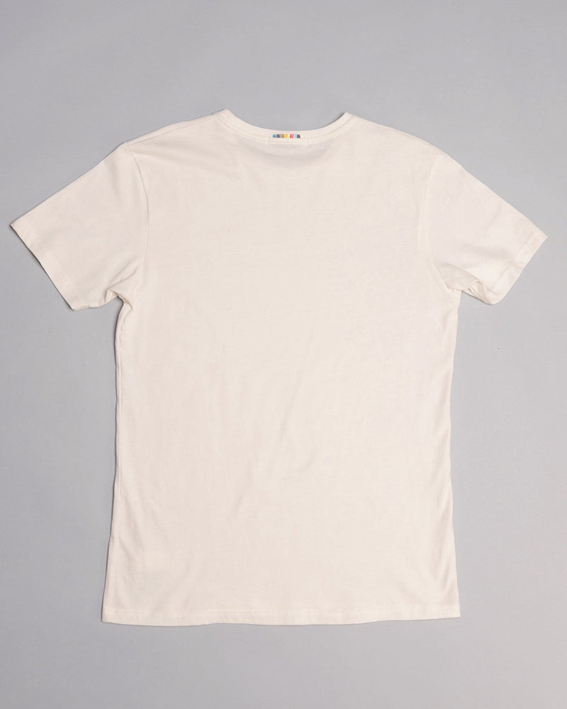 Signature Organic Tee | Oatmeal Cream
