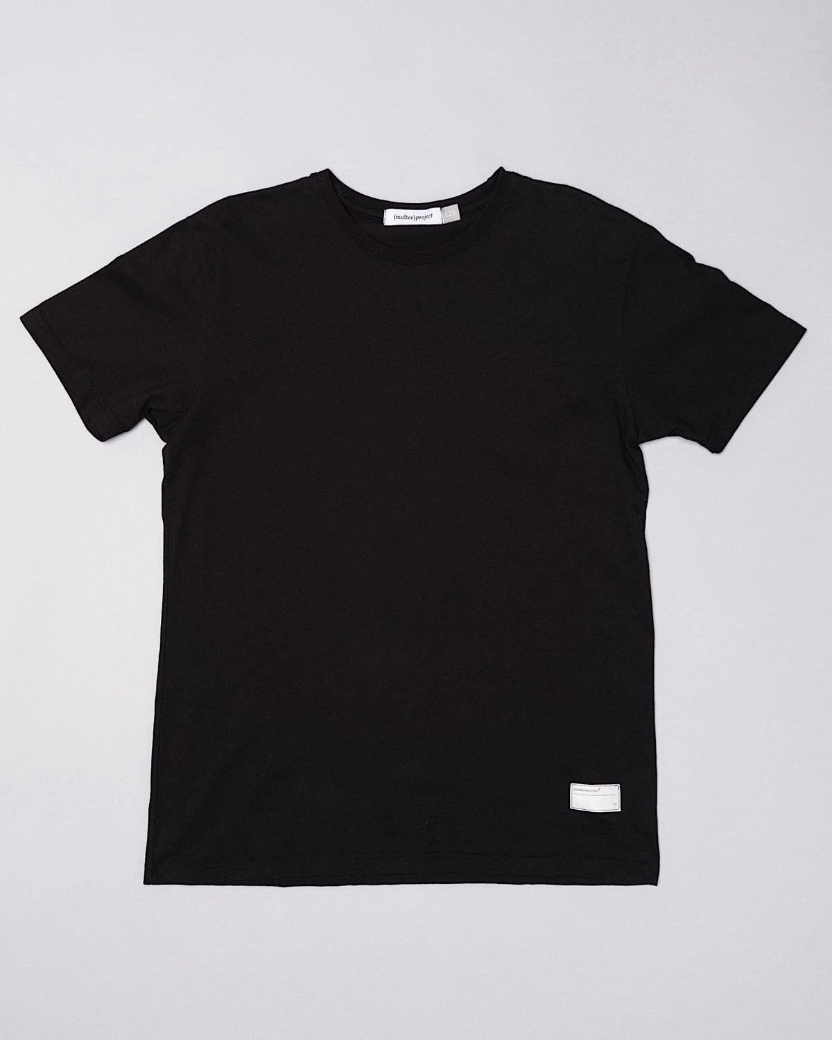 Signature Organic Tee | Jet Black