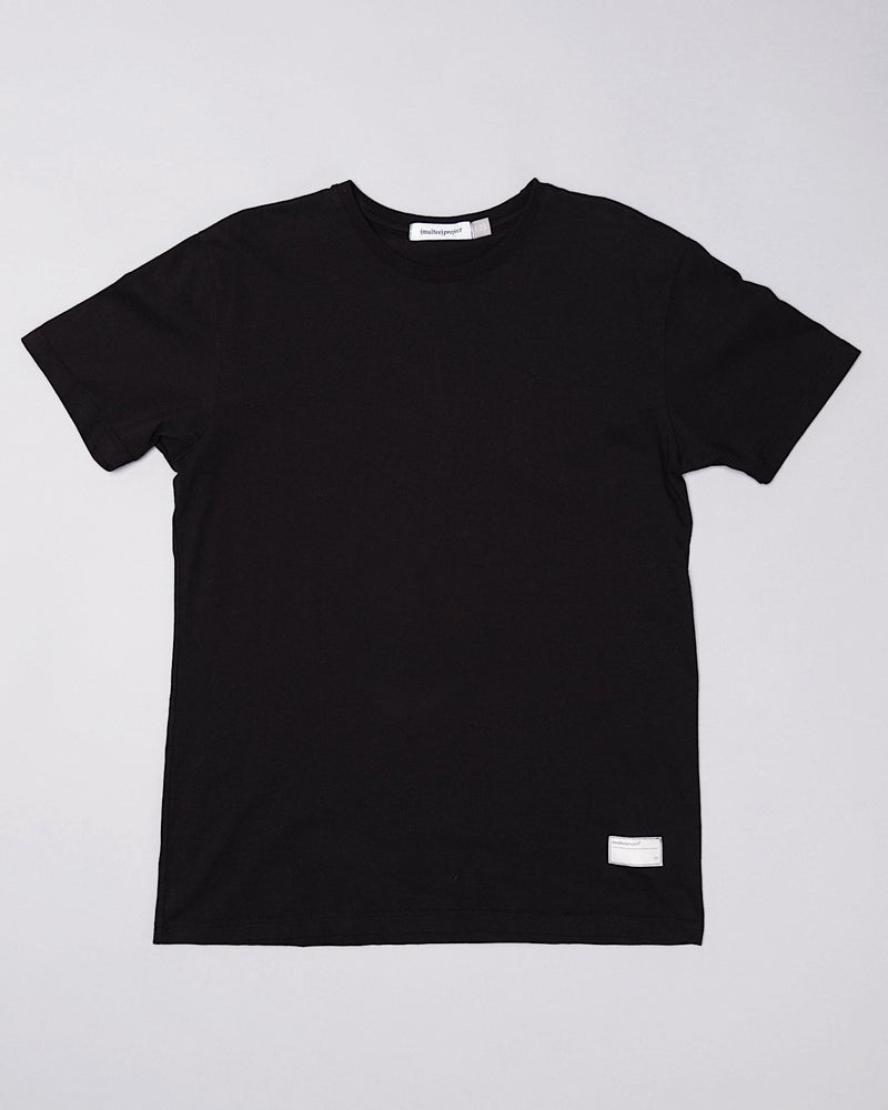 Signature Organic Tee | Jet Black
