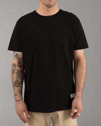 Signature Organic Tee | Jet Black