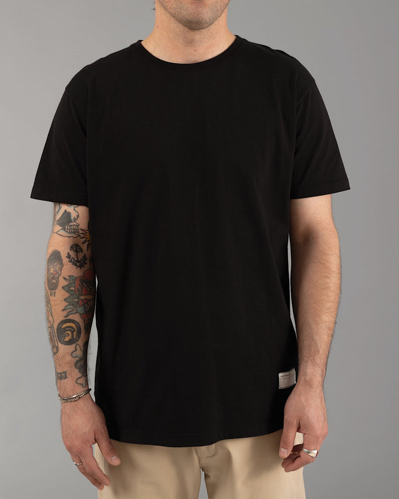 Signature Organic Tee | Jet Black