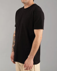 Signature Organic Tee | Jet Black