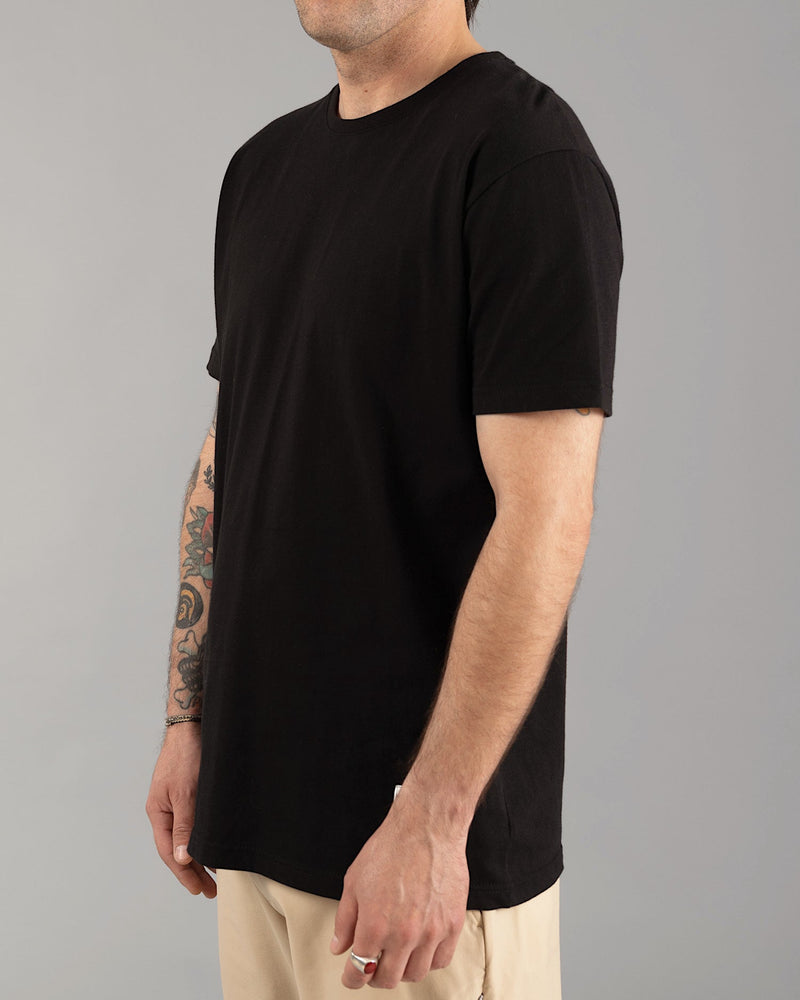 Signature Organic Tee | Jet Black