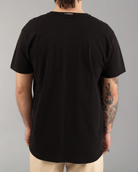 Signature Organic Tee | Jet Black