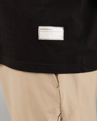 Signature Organic Tee | Jet Black