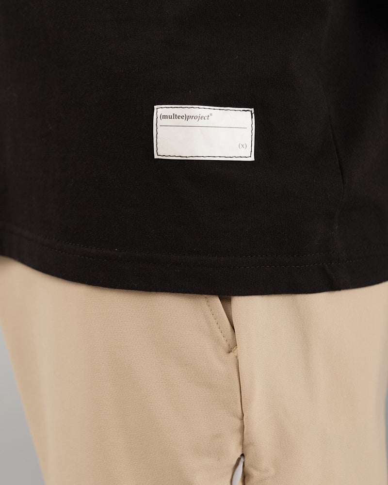 Signature Organic Tee | Jet Black