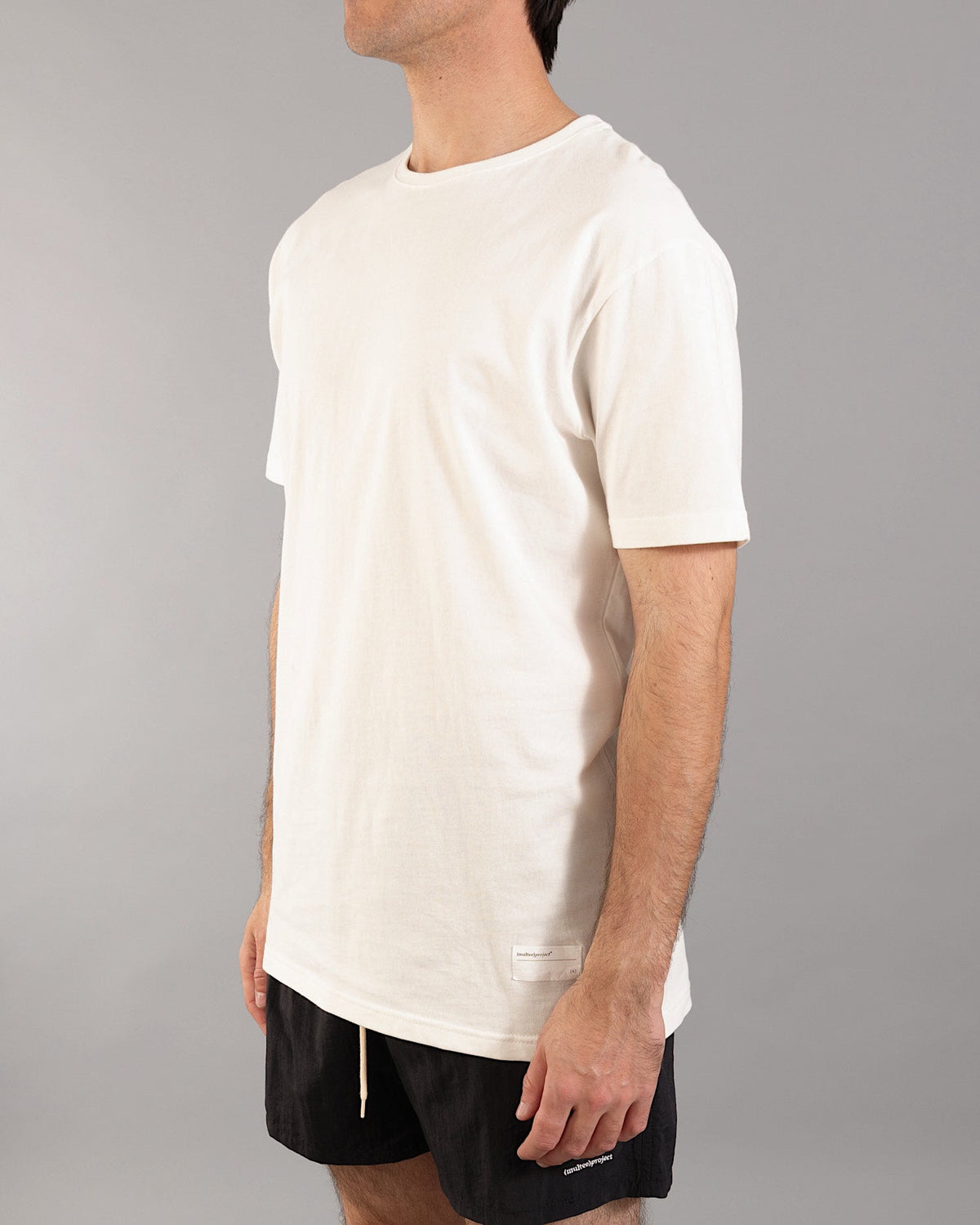 Signature Organic Tee | Oatmeal Cream