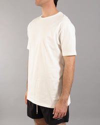 Signature Organic Tee | Oatmeal Cream