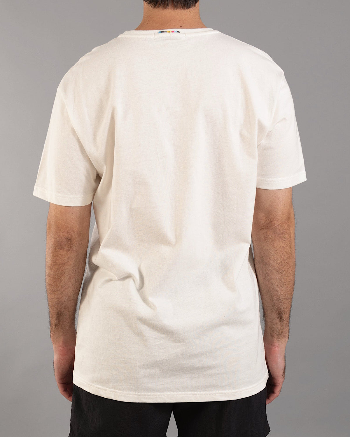 Signature Organic Tee | Oatmeal Cream