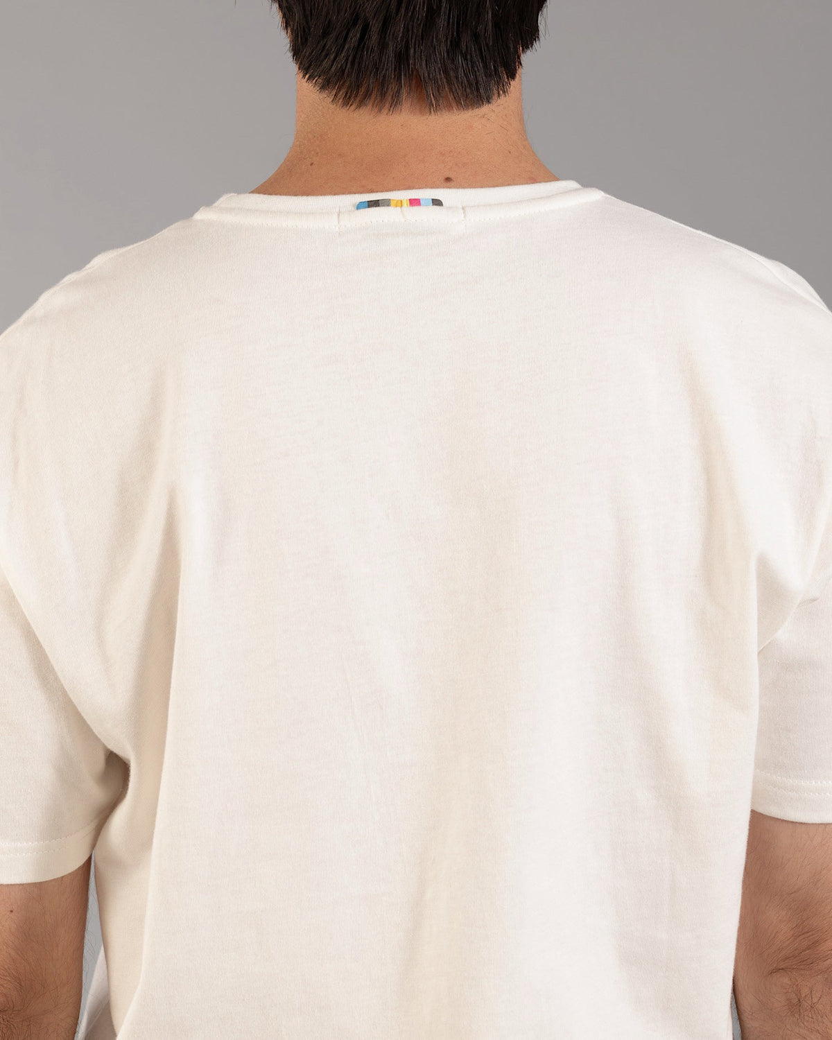 Signature Organic Tee | Oatmeal Cream