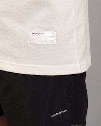 Signature Organic Tee | Oatmeal Cream