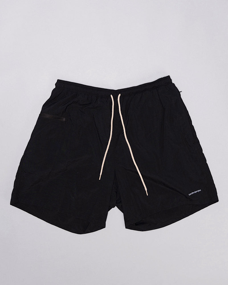 Fold & Carry Convertible Shorts | Jet Black