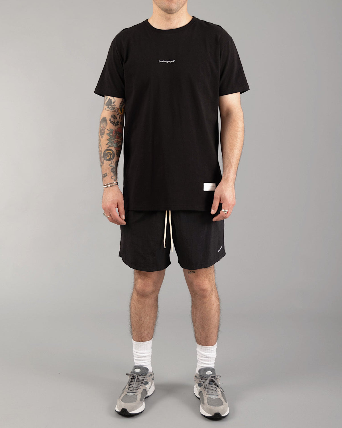 Fold & Carry Convertible Shorts | Jet Black