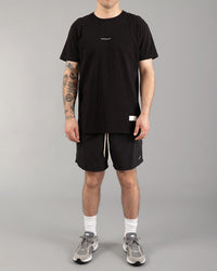 Fold & Carry Convertible Shorts | Jet Black