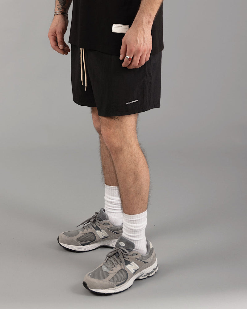 Fold & Carry Convertible Shorts | Jet Black