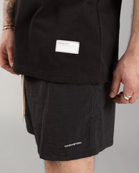 Fold & Carry Convertible Shorts | Jet Black