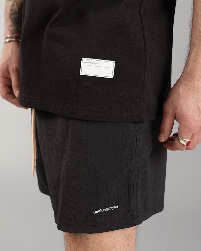 Fold & Carry Convertible Shorts | Jet Black