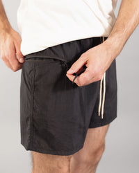 Fold & Carry Convertible Shorts | Jet Black