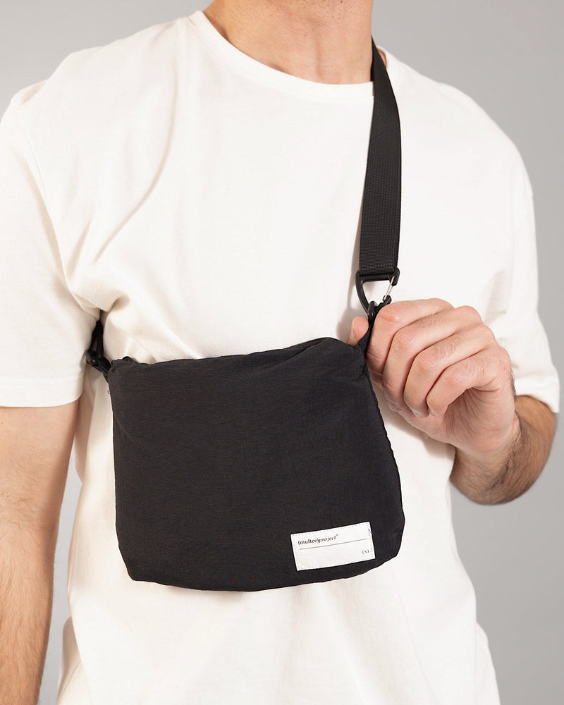 Fold & Carry Convertible Shorts | Jet Black