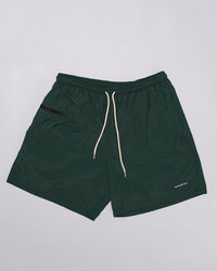 Fold & Carry Convertible Shorts | Hunter Green