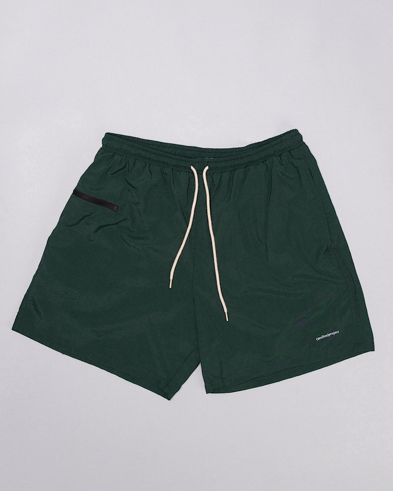 Fold & Carry Convertible Shorts | Hunter Green