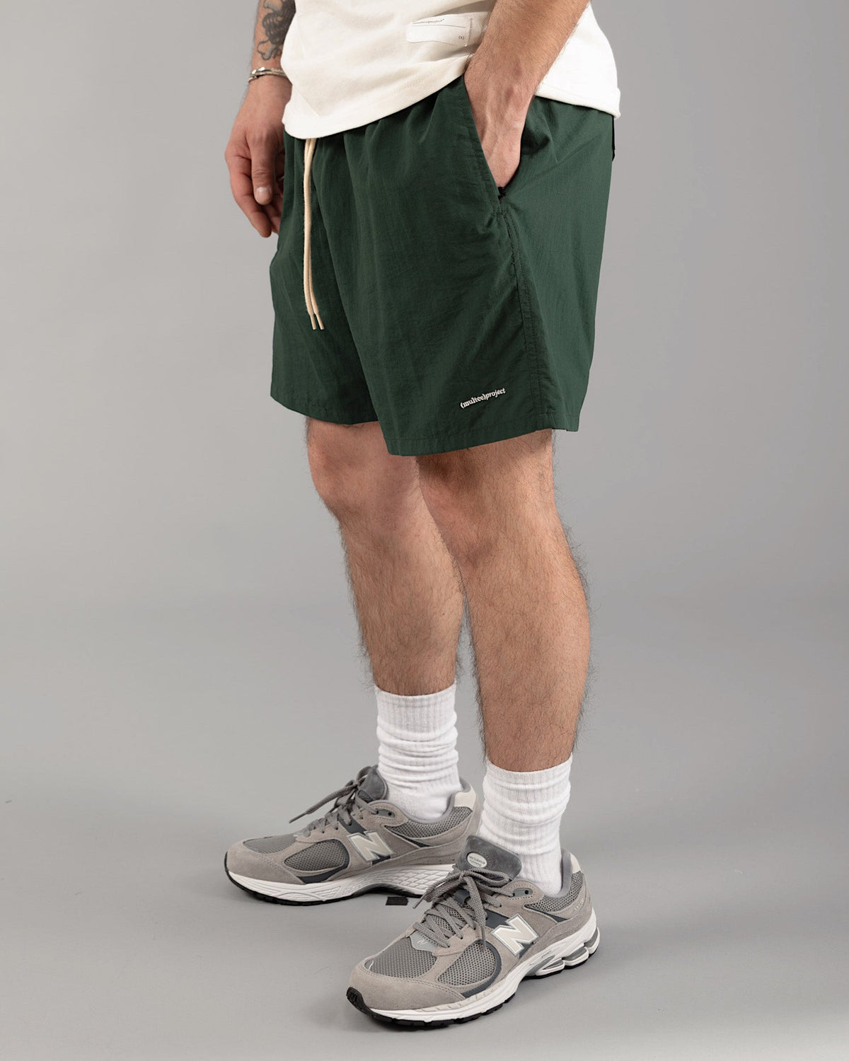 Fold & Carry Convertible Shorts | Hunter Green