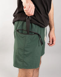 Fold & Carry Convertible Shorts | Hunter Green