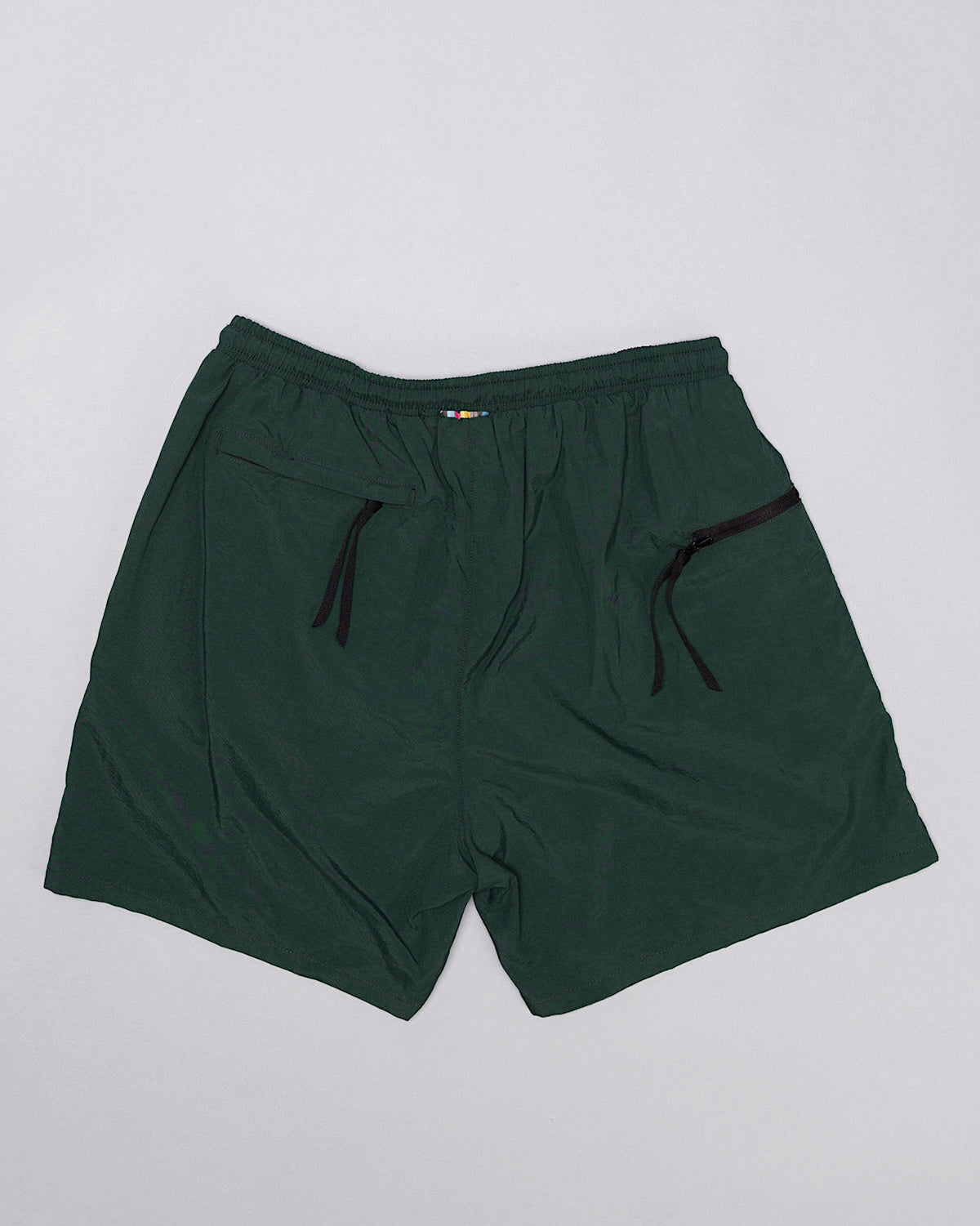 Fold & Carry Convertible Shorts | Hunter Green