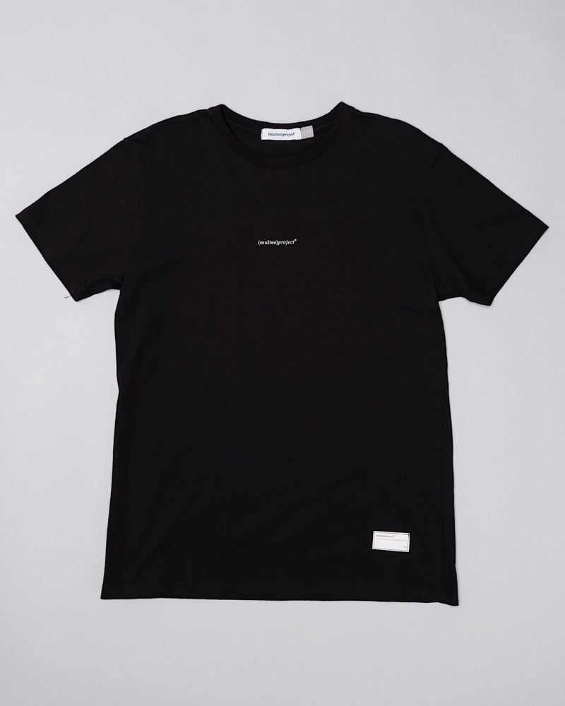 Better Days Organic Tee | Jet Black