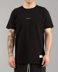 Better Days Organic Tee | Jet Black