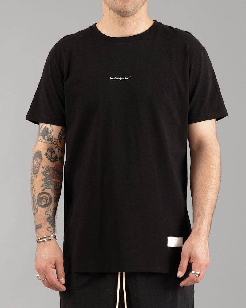 Better Days Organic Tee | Jet Black