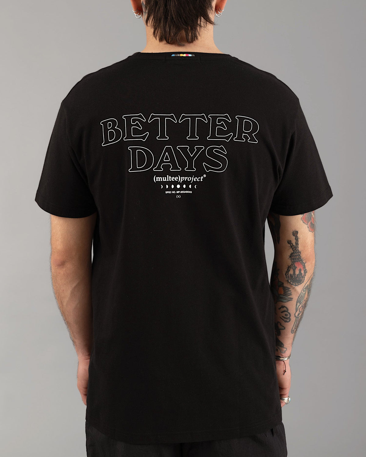 Better Days Organic Tee | Jet Black