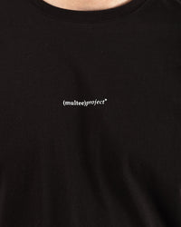 Better Days Organic Tee | Jet Black