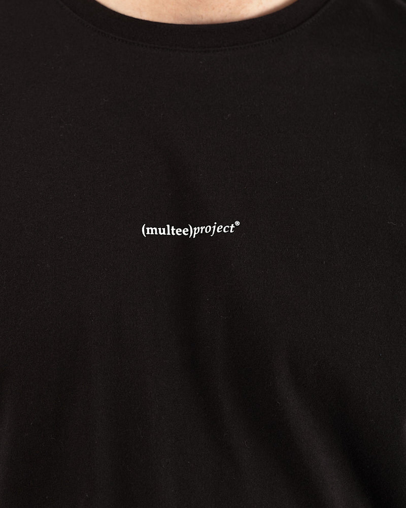 Better Days Organic Tee | Jet Black