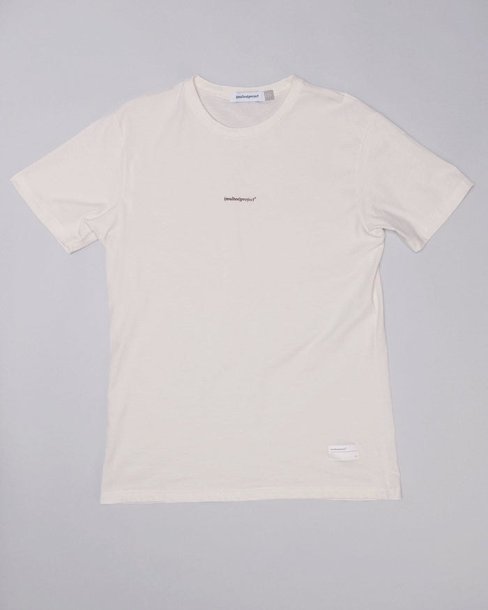 Better Days 有機 T 恤｜燕麥奶油色