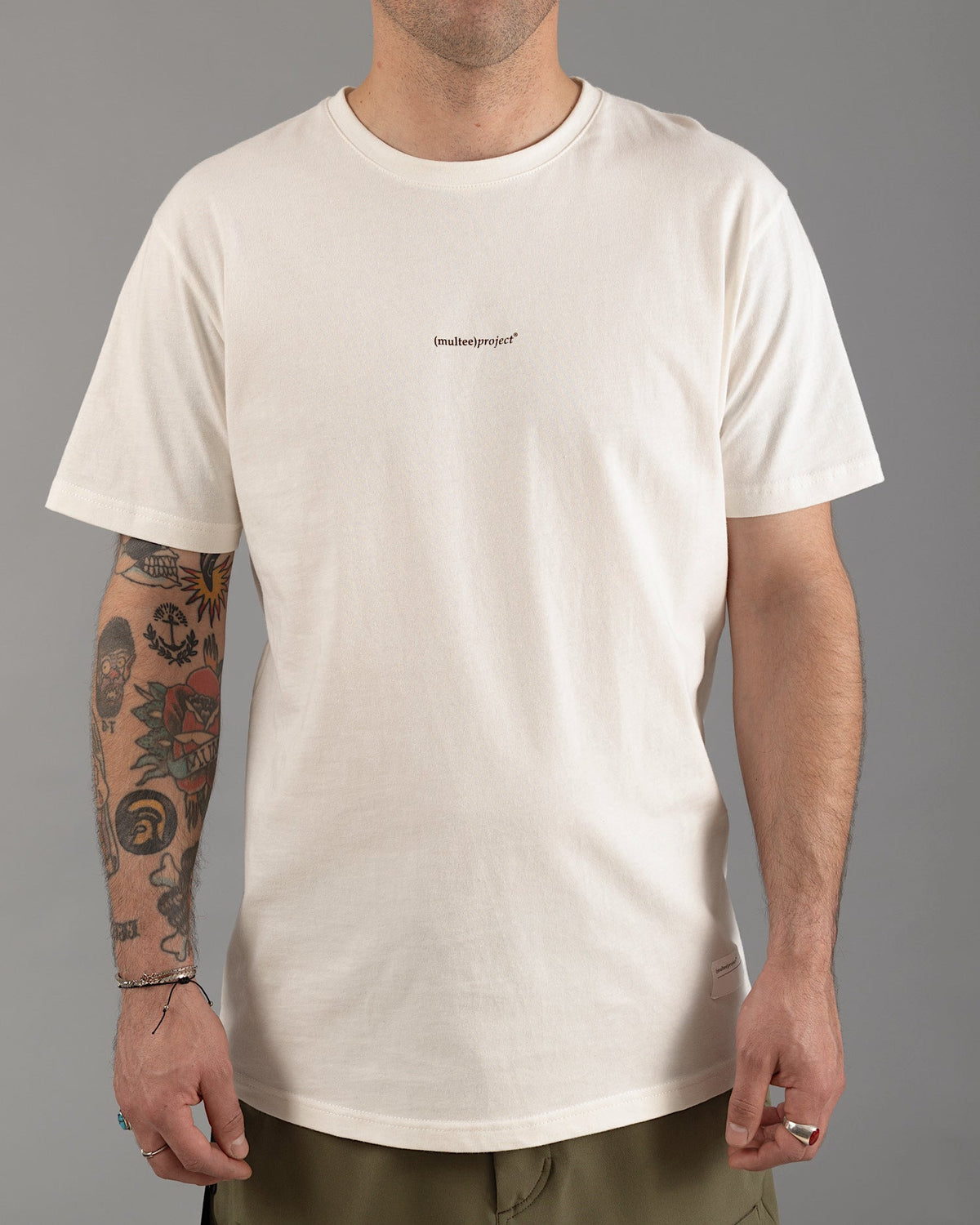 Better Days Organic Tee | Oatmeal Cream