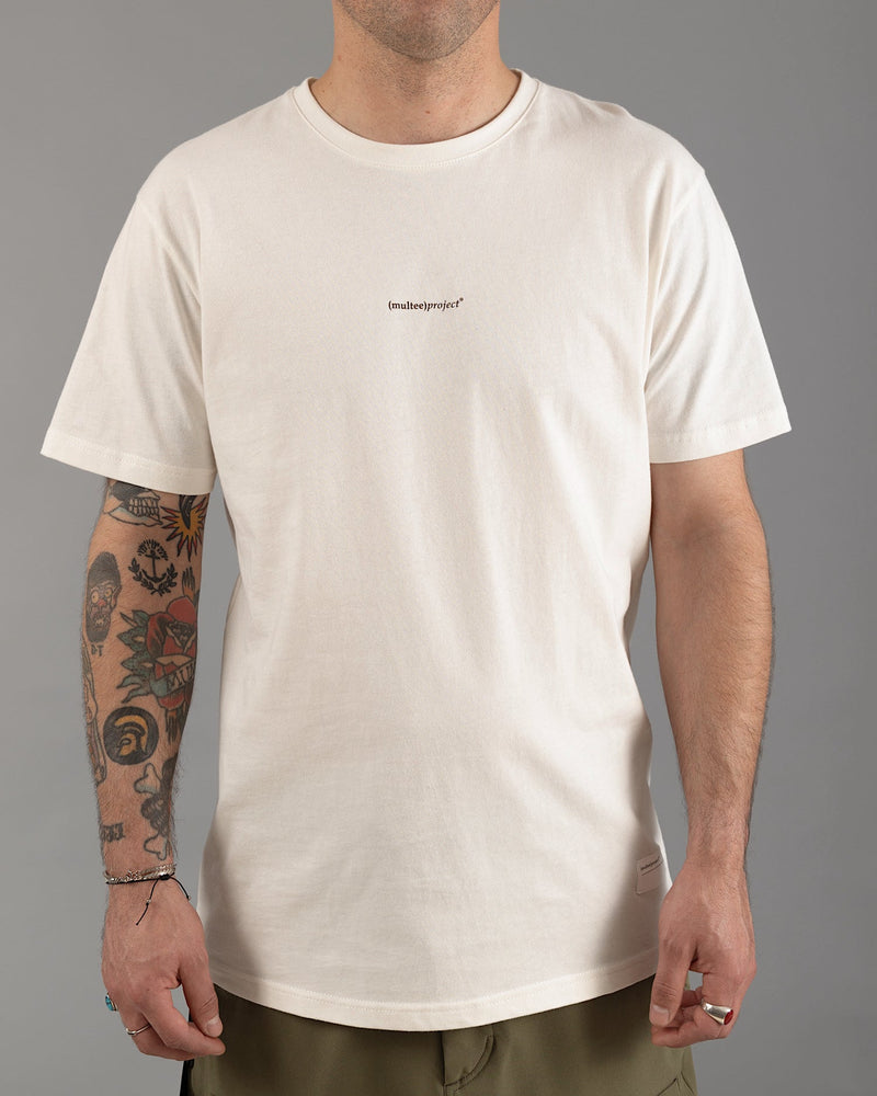 Better Days Organic Tee | Oatmeal Cream