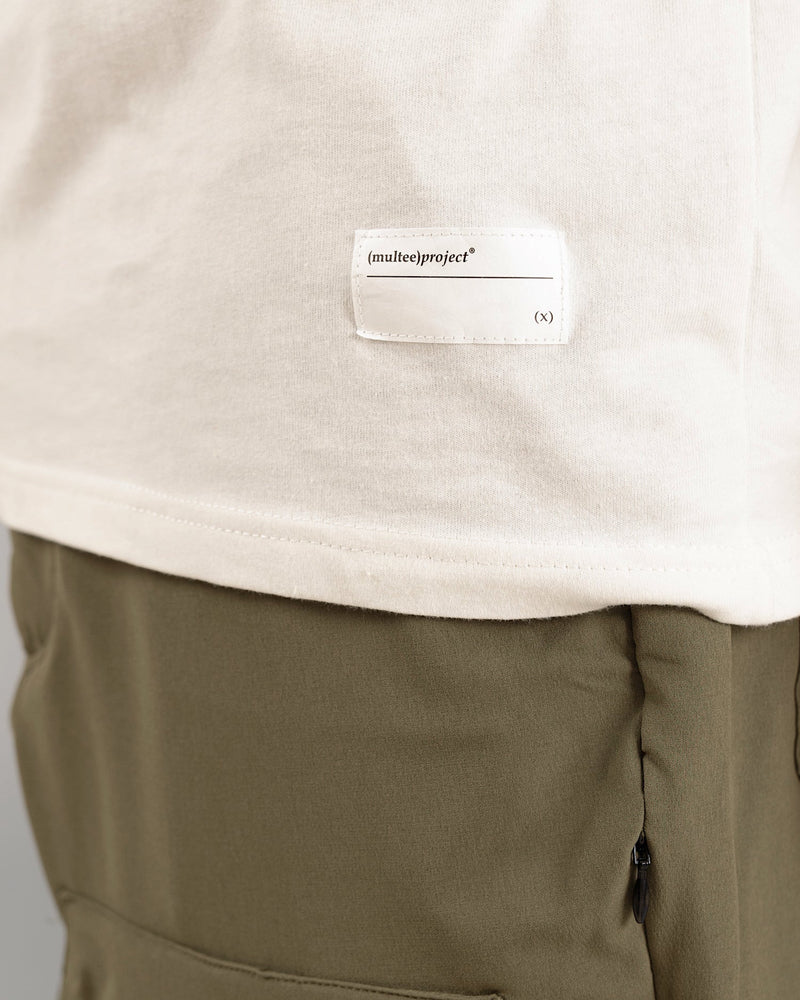 Better Days Organic Tee | Oatmeal Cream