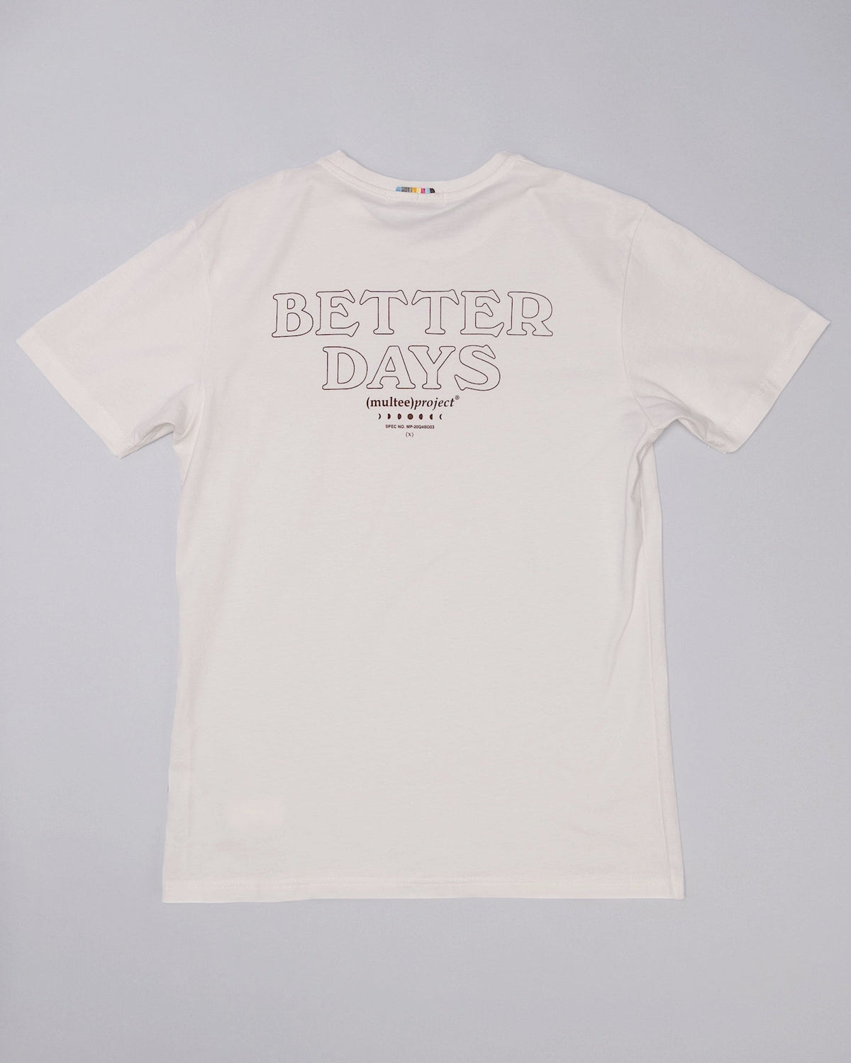 Better Days Organic Tee | Oatmeal Cream