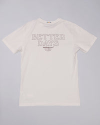 Better Days Organic Tee | Oatmeal Cream