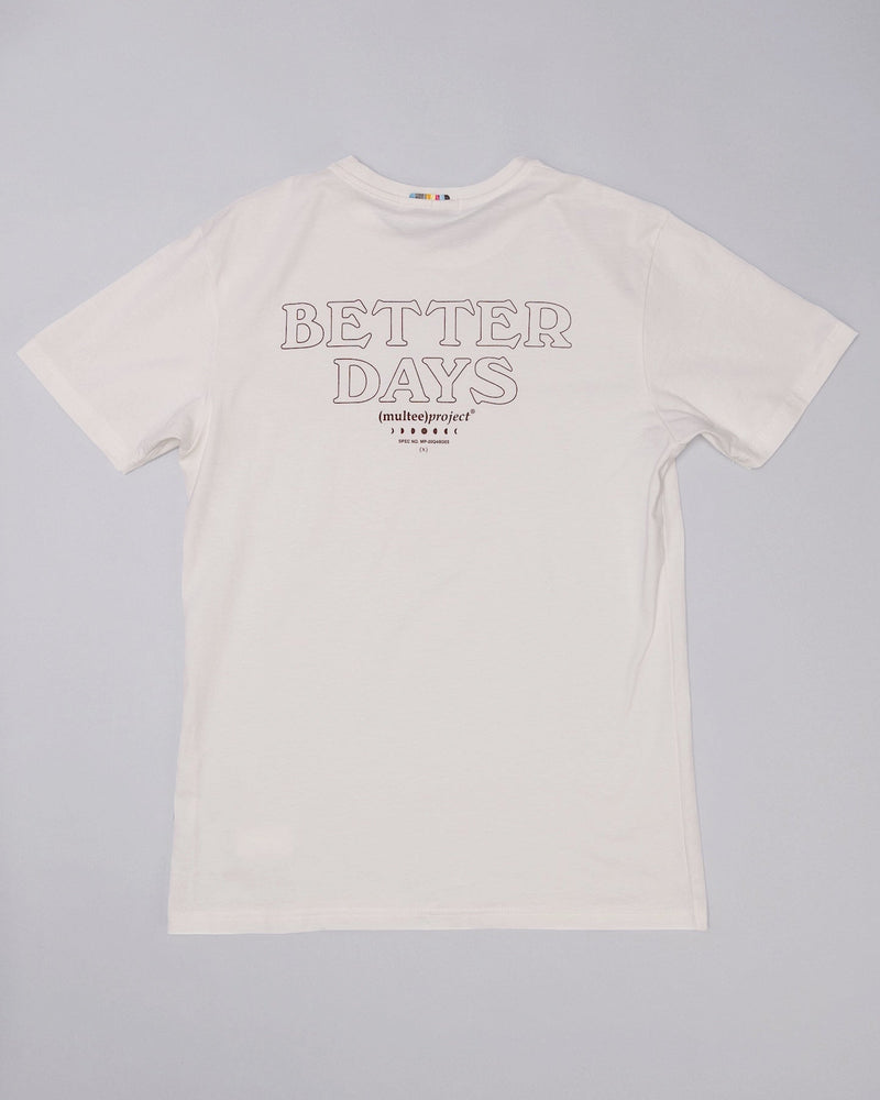 Better Days Organic Tee | Oatmeal Cream
