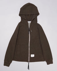 Signature Tri-Blend Zip Up | Olive Drab